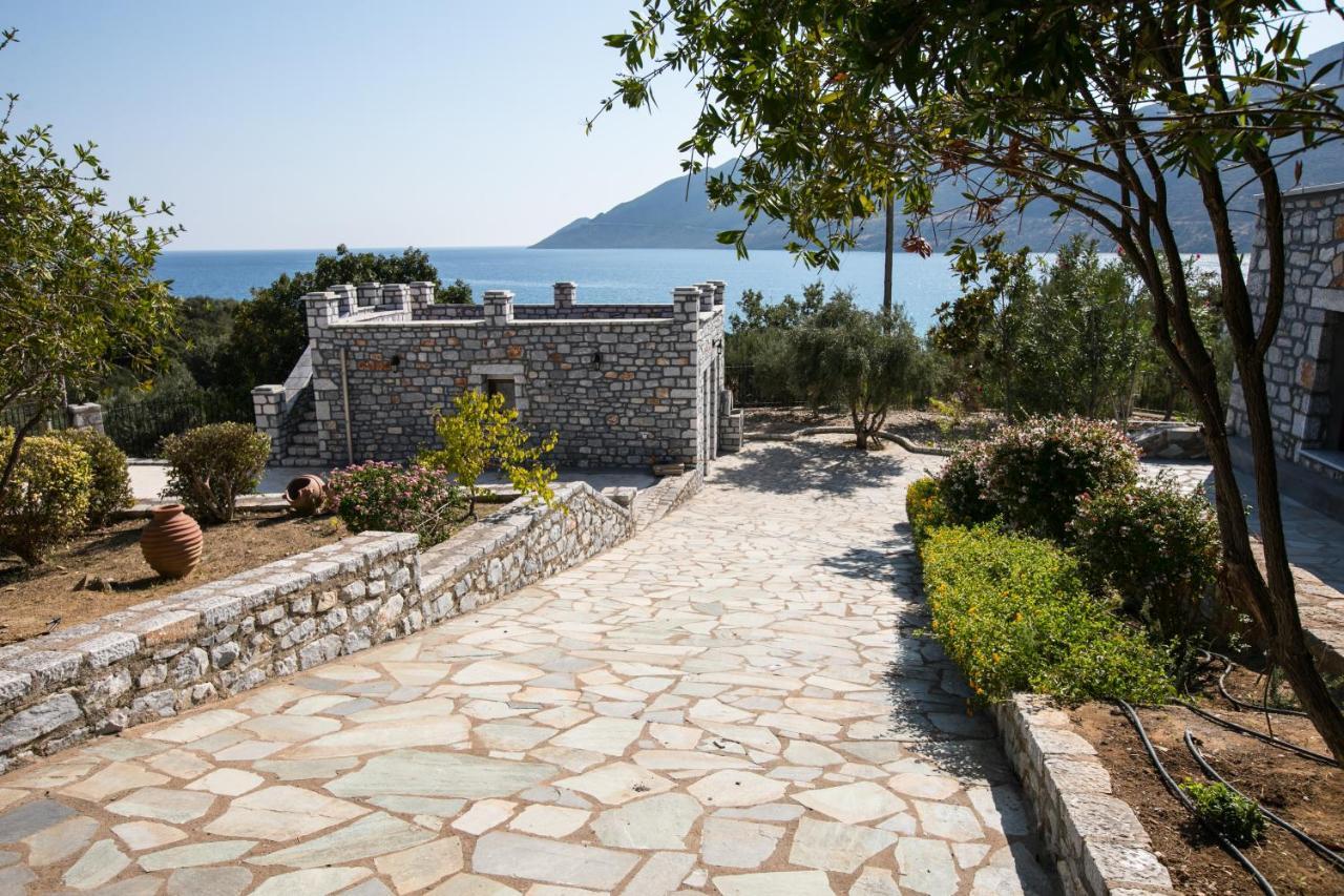 Skoutari Bungalows Galateia Room Экстерьер фото